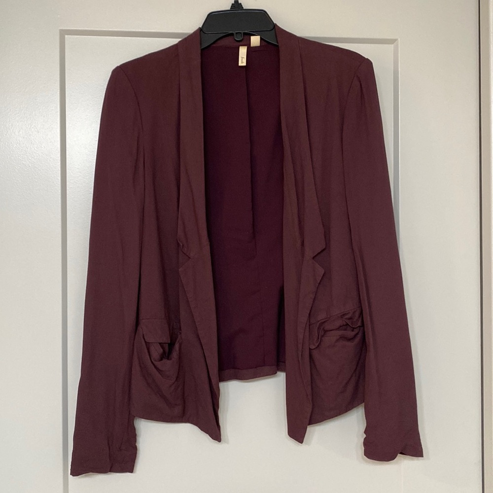 French lightweight blazer